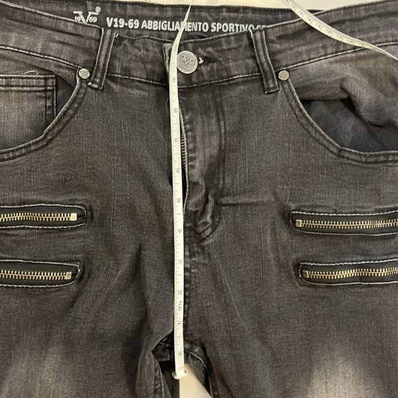 Versace V19-69 Abbigliamento Sportivo SRL Jeans - Size 34x32 - Picture 7 of 12